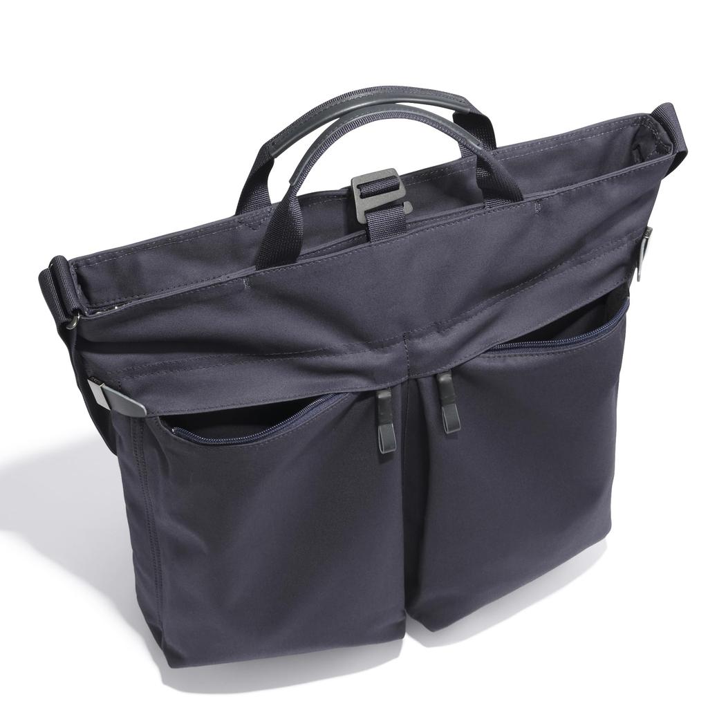 [Antrac] CITY Tote Shoulder Bag, Ventile Fabric, B4 Size, Men's, Mustard