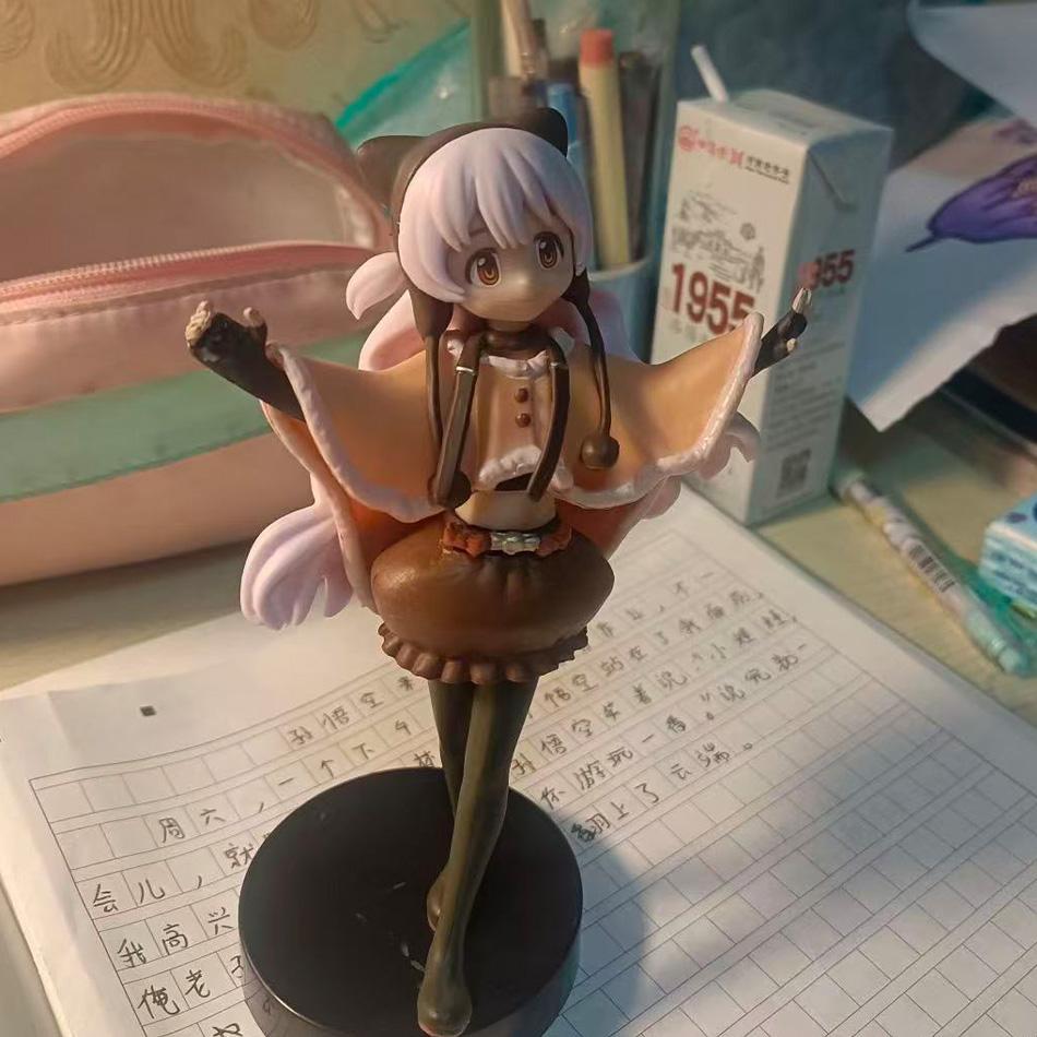 New Madoka Magical Girl Xiaoyuan Baijiangzhu Momoe Nagisa Witch Deer Eye Round Fragrance Qiubi Model Ornament Toy Fans Gifts