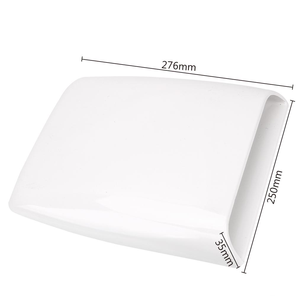 Автоматическая крышка вентиляционного отверстия для воздушного потока, аксессуары, универсальный автомобильный совок для капота, Стайлинг автомобиля, крышка впускного вентиляционного отверстия для воздушного потока, украшение для выпускного отверстия, автомобильные аксессуары