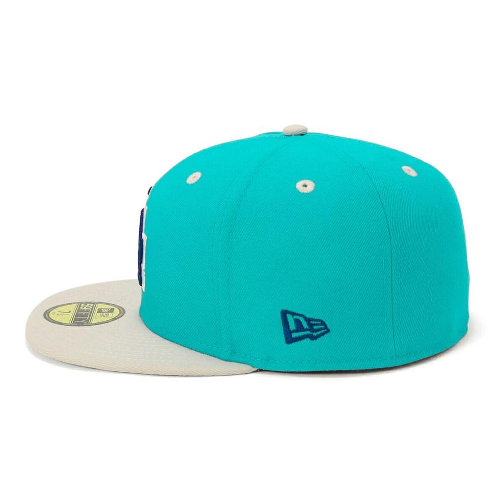 Кепка New Era 59FIFTY MLB Los Angeles Dodgers Shohei Ohtani LA Blue 8 Боковой патч Эксклюзив SNEAKERS ONSPOTZ и Gokyu Fifty 5950 Боковой патч Прямой