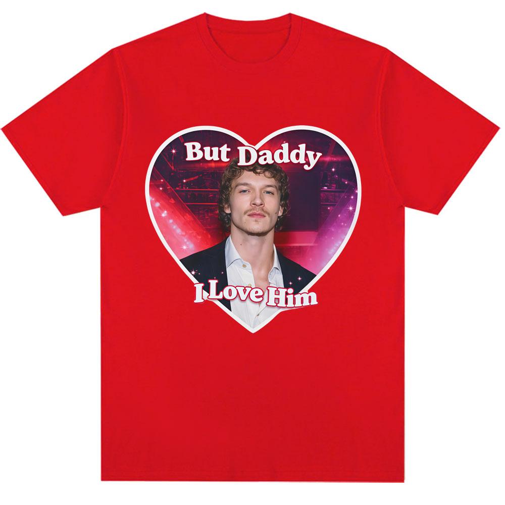 Heated Rivalry Ilya Rozanov But Daddy I Love Him Tshirt Men Women Fashion ONeck T Shirt Oversized Cotton High Quality T Shirts