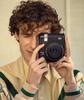 Камера моментальной печати instax mini 99 с цветовыми эффектами и режимами яркости и ручным виньетированием, пленка instax mini продается, элементы управления, пейзаж/обычный/макро