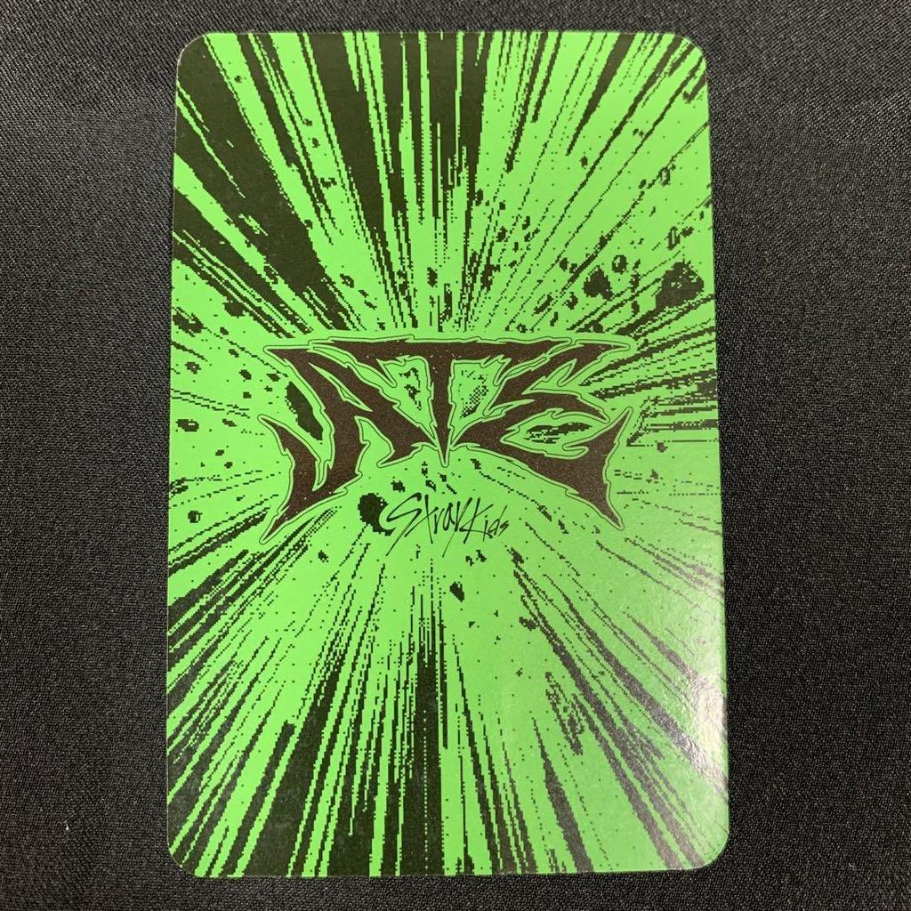 [USED] Autographed Stray Kids ATE Unit Trading Card Han Felix