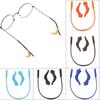Eyewear Accessories Kids Children Eyeglass Lanyard Glasses Strap Silicone Glasses Chain Ear Hooks