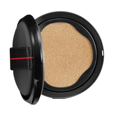SHISEIDO Makeup Synchro Skin Glow Cushion Compact Ocher 10 Golden 2 13g SPF23 Foundation Liquid Portable Shiseido Official Store (Пополнение) PA ++