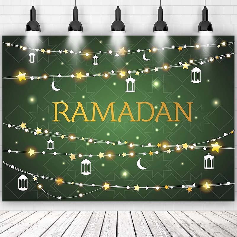 Ид Мубарак фото фон Рамадан Карим семейный номер фон баннер декор