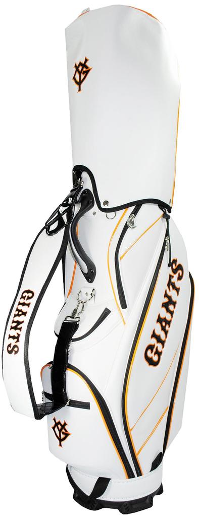 LEZAX Yomiuri Giants Type Caddy Bag White 9.5 YGCB-4423