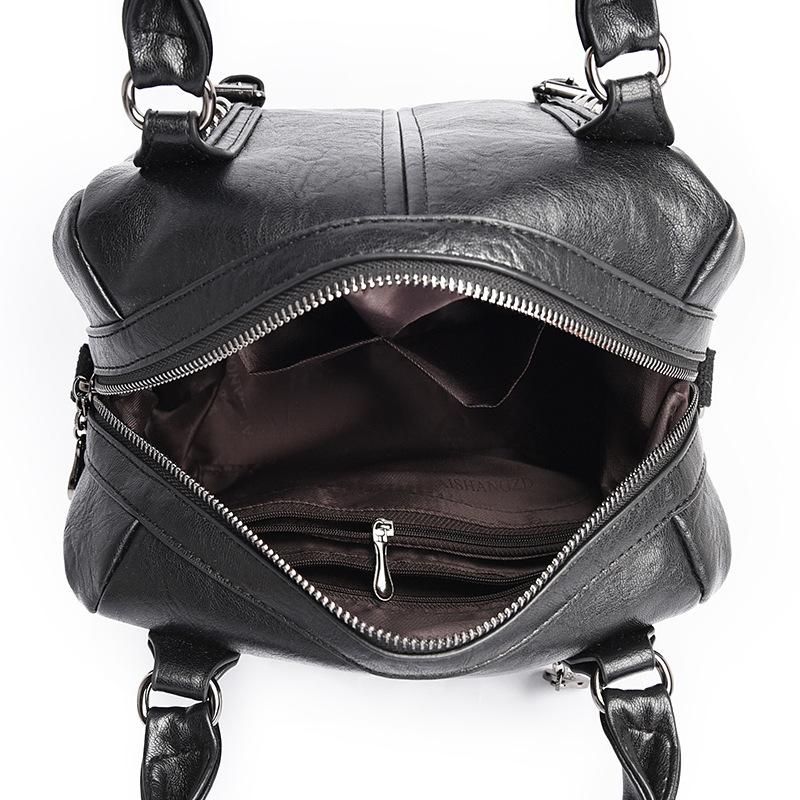 New Women's Shoulder Bag Texture Trendy Handbag Korean Version Versatile Crossbody Bag Retro Women's Bag Armpit Bag