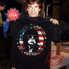 Хлопковая унисекс футболка с принтом Кит Ричардс в президенты США, все размеры