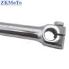Motorcycle Foot on the Starting Lever For HONDA Z50 XR50 CRF50 XR70 CRF70 CHROME KICKSTARTER KICK START LEVER TBW0324