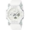 G-SHOCK GA-2300-7AJF [G-SHOCK Minimal Design] Round Watch White Resin Digital Analog