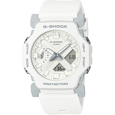 G-SHOCK GA-2300-7AJF [G-SHOCK Минималистичный дизайн] Круглые часы из белой смолы Цифровые аналоговые