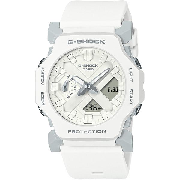 Casio G-SHOCK GA-2300-7AJF [G-SHOCK Minimal Design] Round Watch White Resin Digital Analog