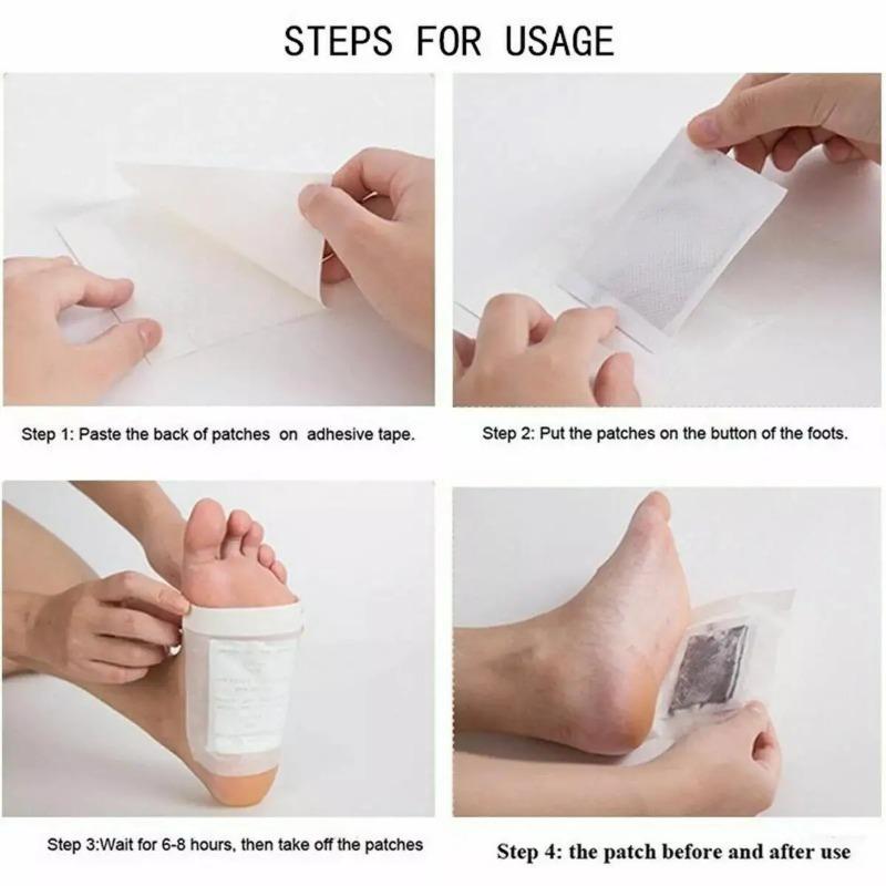 Старый Пекинский Пластырь для Ног Майская Трава Бамбуковый Уксус Пластырь для Ног Улучшить Сон Снять Стресс Увлажняющий Патч для Ног 1/10/30 Шт.