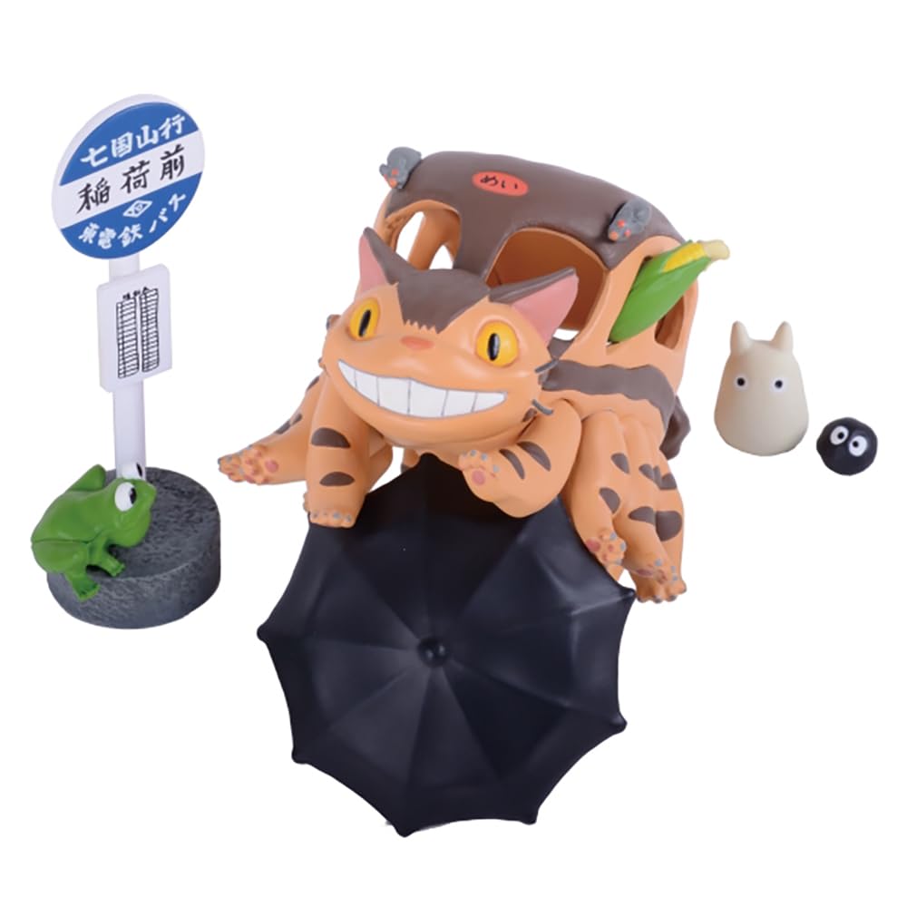 Nose Character My Neighbor Totoro Cat Bus NOS-85