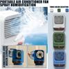 Portable  Conditioner Fan Spray Humidification   Cooler Humidifier