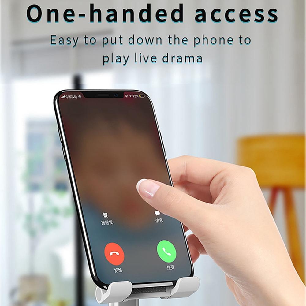 Adjustable Tablet Holder Cell Phone Stand Foldable Extend Mobile Phone Holder