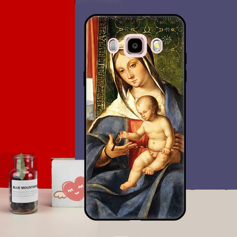 Чехол «Зачатие Девы Марии Иисуса» для Samsung Galaxy J3 J5 J7 2016 A3 A5 2017 A6 A7 A8 A9 J8 J4 J6 Plus 2018 задняя крышка