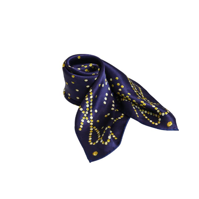 Aurora Chasing the Sun Mulberry Silk Scarf