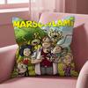 Чехол на подушку M-Marsupilami CARTOON, Универсальный чехол для подушки для дома и автомобиля - Двусторонний, Мягкий и прочный для ежедневного использования