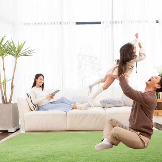 Крашение ковра, нескользящий безопасный детский коврик из полиэстера для гостиной, спальни