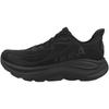 HOKA Clifton 10 Running Black Sneakers for Walking and Road and Cushioned Shoes, (1162030-BBLC), Use, Ultra-Lightweight (Black/30.0/Men's)
