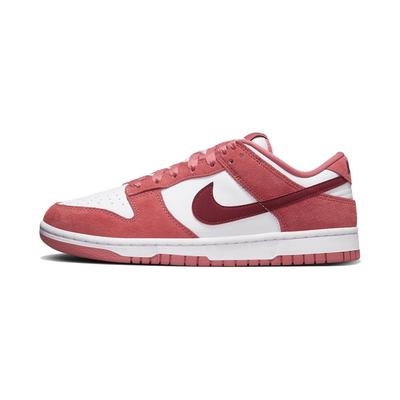 Кроссовки Dunk Low WMNS "День святого Валентина" Обувь для скейтбординга FQ7056-100