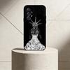D-Dark гот Ударопрочный и устойчивый к царапинам чехол для телефона For Samsung S25,24,21,22,23,30,Ultra,20,Plus,Fe,Lite,Note Мягкий Черный