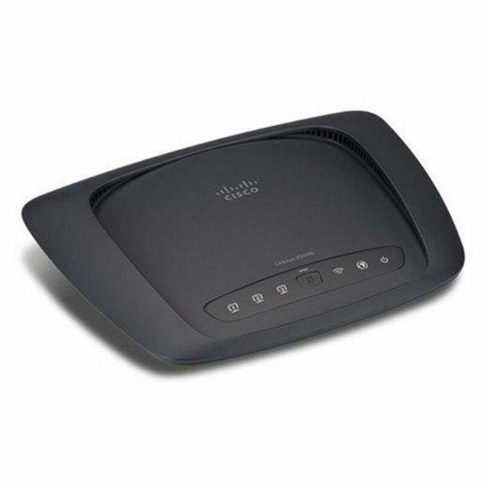 Routeur - LINKSYS - X2000 - Modem - Prise EU - 24.21 cm