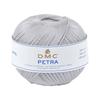 Ball of Yarn - 100% Cotton - Grey - DMC - Petra - Long Fibers