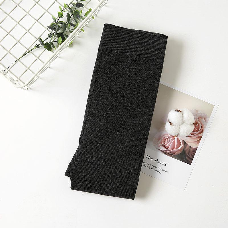 Женские леггинсы и колготки с высокой талией и бархатной подкладкой для высоких женщин на осень/зиму