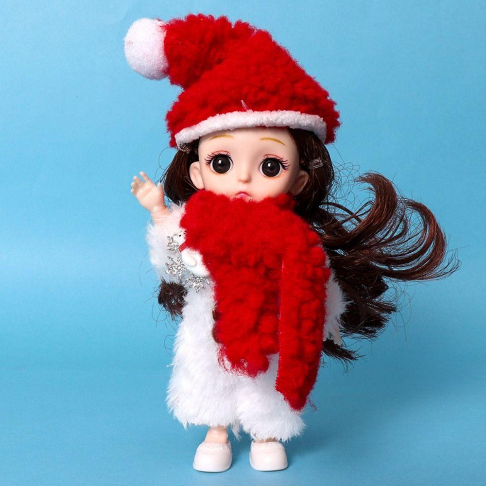 Кукла BJD 1/12 масштаба 16 см, фигурка 16 см, мини-кукла BJD 16 см, милая милая кукла BJD, подарки своими руками