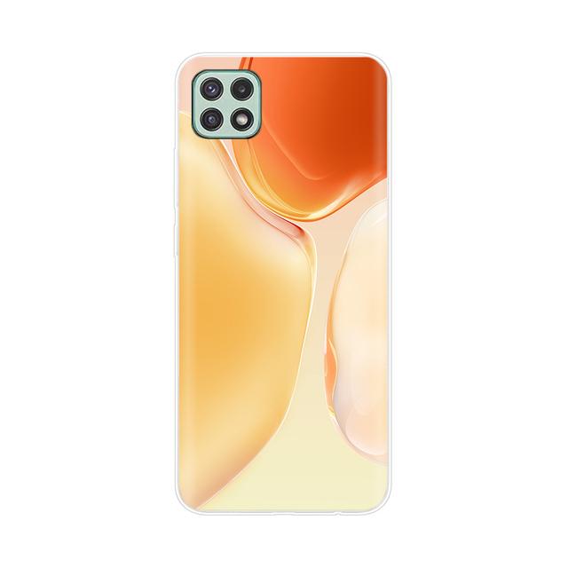 For Samsung A22 A22s Case Cute Silicone Soft Fundas Phone Cover For Samsung Galaxy A22s A22 4g 5g A 22 Sm -A225f Bumper Coque