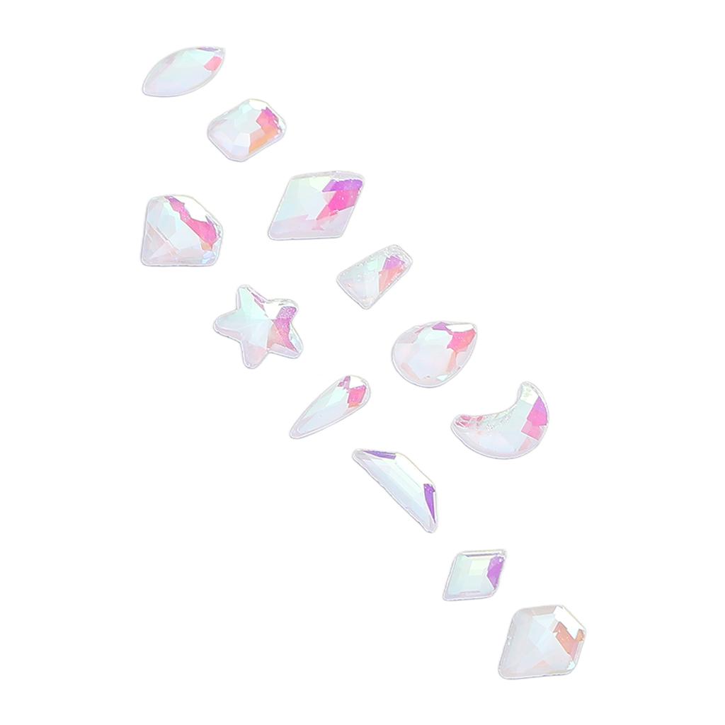 Стразы для нейл-арта Аврора Многоцелевые бриллианты для ногтей для дома, салона, школ нейл-арта