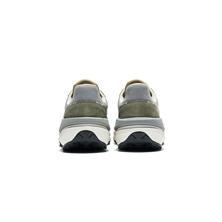 SAUCONY Jazz Renew Ретро Удобная Нейлоновая Сетка Нескользящая Прочная Низкий Верх Повседневные Кроссовки для Бега Унисекс кроссовки Серо-зеленый S79040-6