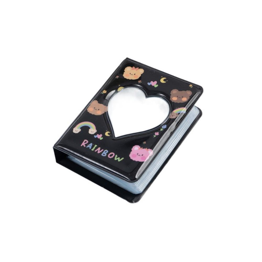 Водонепроницаемый мультяшный фотоальбом сменный держатель для альбома идола фотоальбом для хранения фотографий переплет альбом