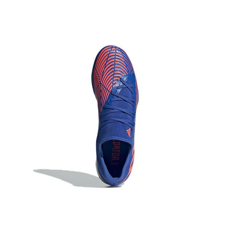 adidas Predator Edge.3 L TF (Резиновые шипы) Футбольные бутсы для газона Унисекс Футбольные бутсы Синие GX2632