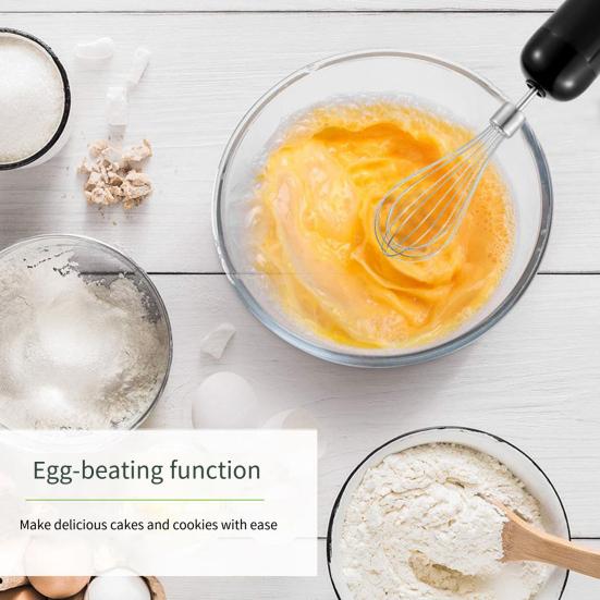 Электрический ручной блендер с лезвием из нержавеющей стали, регулируемая скорость, вилка европейского стандарта, ручной блендер 220 В, комплект электрической мясорубки