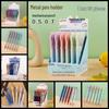 Metal Barrel Automatic Pencils, 36-Pack, with Copper Clip, Push-Button, 0.5mm & 0.7mm for Students