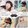 Sleeping Eye Mask 2 Pack, Soft Blackout Eye Mask for Men and Women, Sleeping Blackout Eye Mask for Supine and Side Sleepers, Nighttime Sleeping