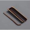 New Handmade Natural Bamboo Tea Scoop High Quality Chinese Style Kung Fu Tea Set Chahe Cha Ze Tea Needle Tea Accessories