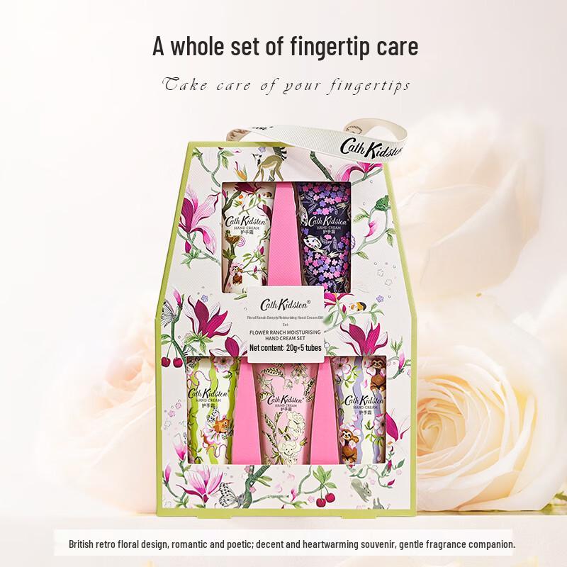 Cath Kidston Floral Meadow Hand Cream Gift Set