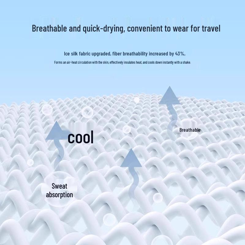 Unisex UV Protection Ice Silk Arm Sleeves – Summer Sun Protection, Cooling for Cycling