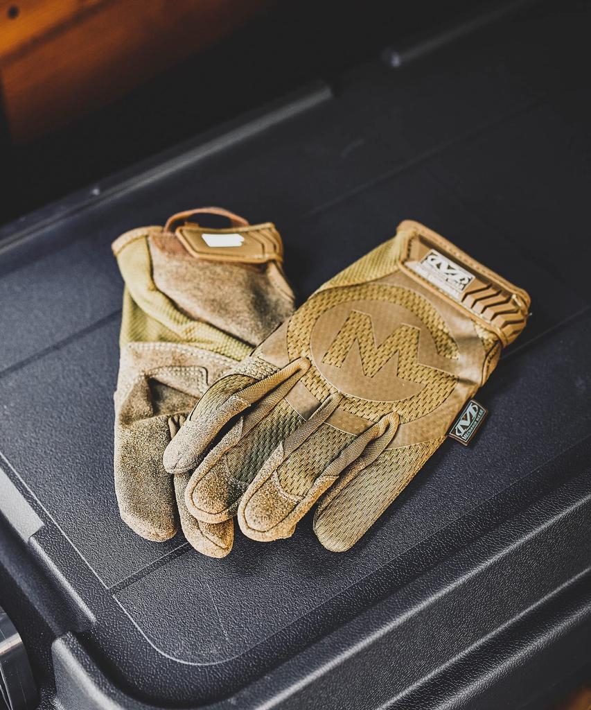 GORDON MILLER MECHANIX x GORDON MILLER Оригинальный размер Койот 1673952 Перчатки, Маленький, Бежевый,