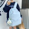 Большой нейлоновый рюкзак для подростков с водостойким дизайном и отделением для 14-дюймового ноутбука