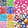 Главная Товары для вечеринок Ювелирные изделия Поделки Для изготовления ювелирных изделий Сделай сам Бусины из глины ручной работы Акриловые бусины Бусины-разделители в форме цветка 30 шт./лот 10 мм бусины ювелирные изделия