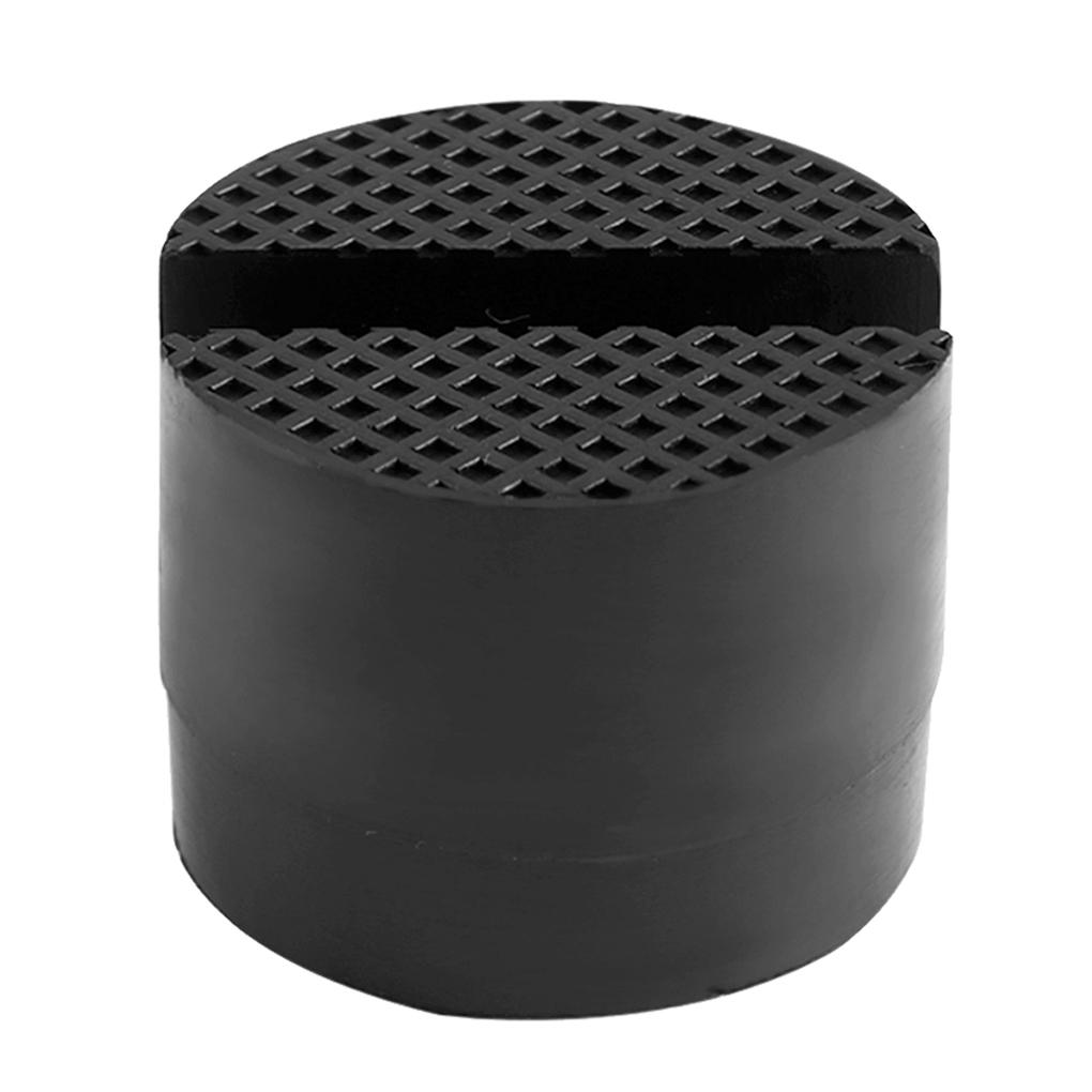 Car Slotted Jack Pad Protector Portable Jacking Tool Frame Rail Adapter Non-slip Support Block Pinch Weld Side Lifting Disk