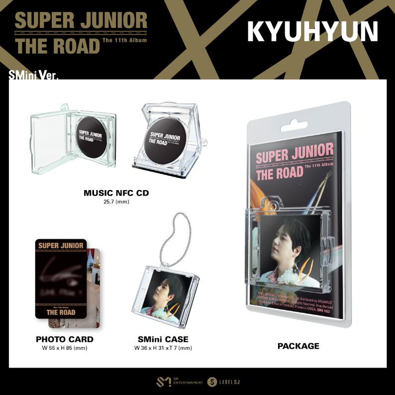 SUPER JUNIOR The Road SMini вер.