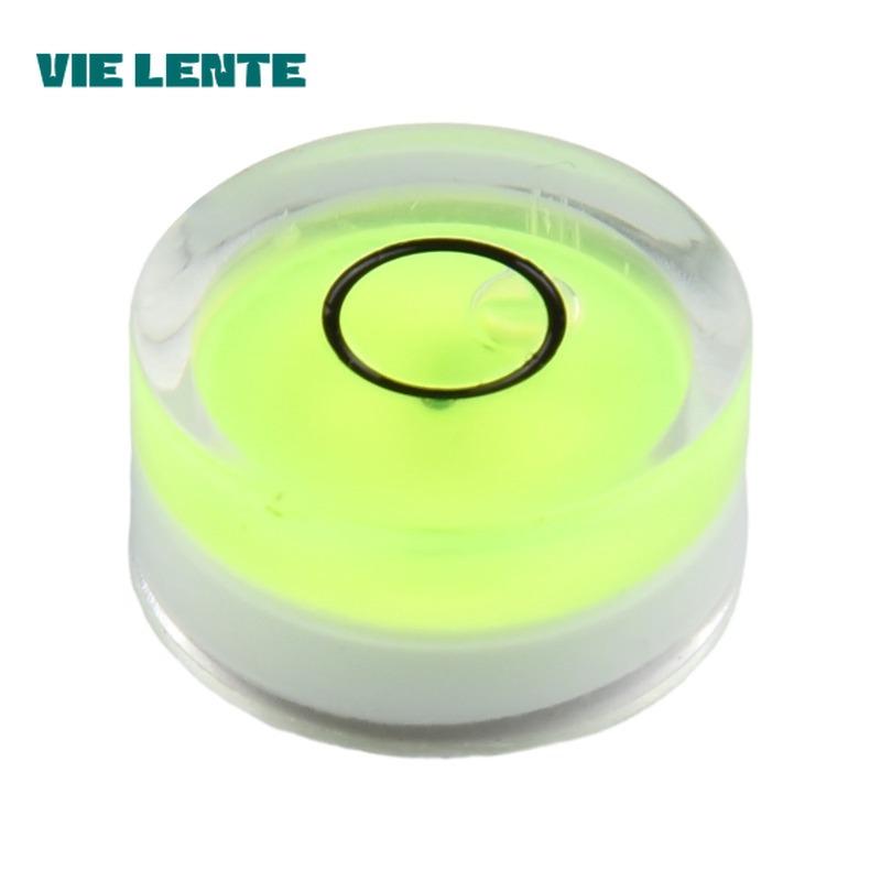 5 шт. Мини круглый точный пузырьковый уровень Bullseye инструмент горизонтальный прецизионный пузырьковый уровень измерительный инструмент детали ручного инструмента