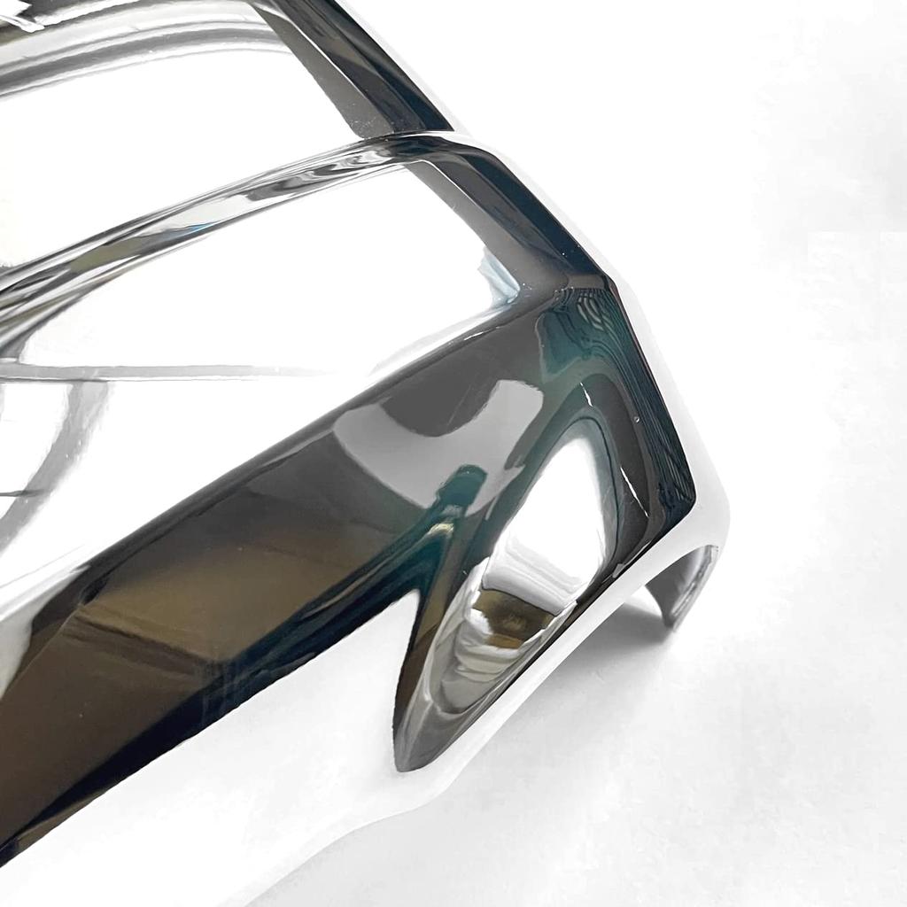 CGP Door Mirror for and Hijet Cargo with OEM Turn Signal Covers, Adhesive, Chrome, S700V, S710V, Atrai, (Vehicles Mirrors) CGP-5756